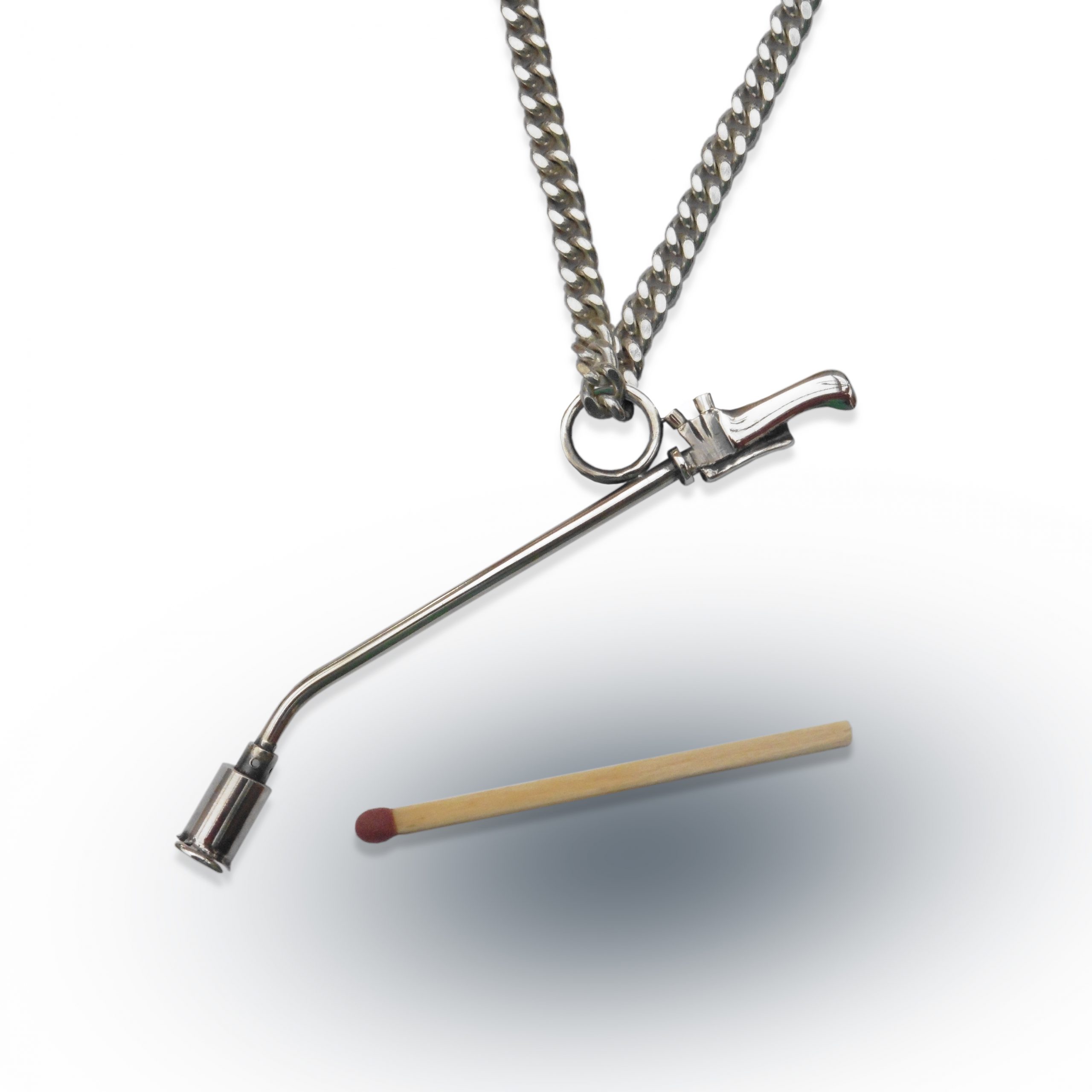 hanger hart zilver labradoriet - femia jongstra