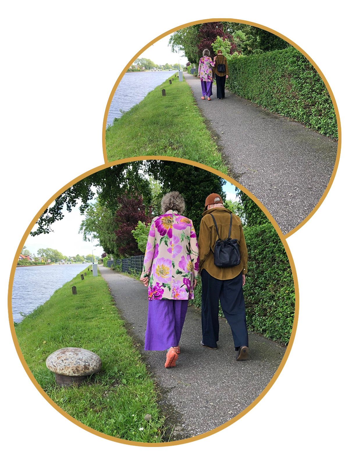 Wandelen mer rouw - Femia Jongstra Franeker